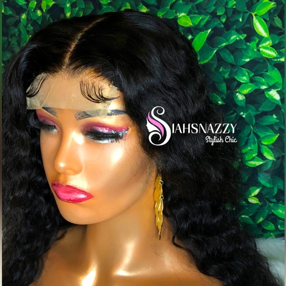 Gorgeous Glueless Deep Wave Lace Wig 4*4 - Picture 8 of 11